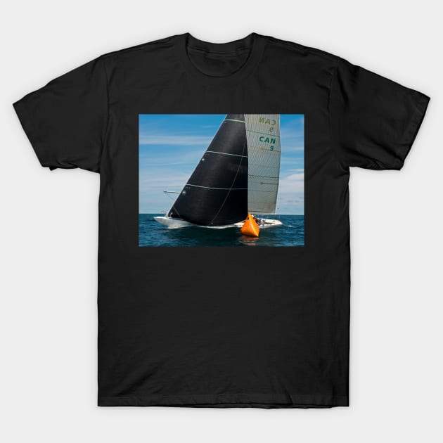 Thisbe at the Windward Mark T-Shirt by wolftinz